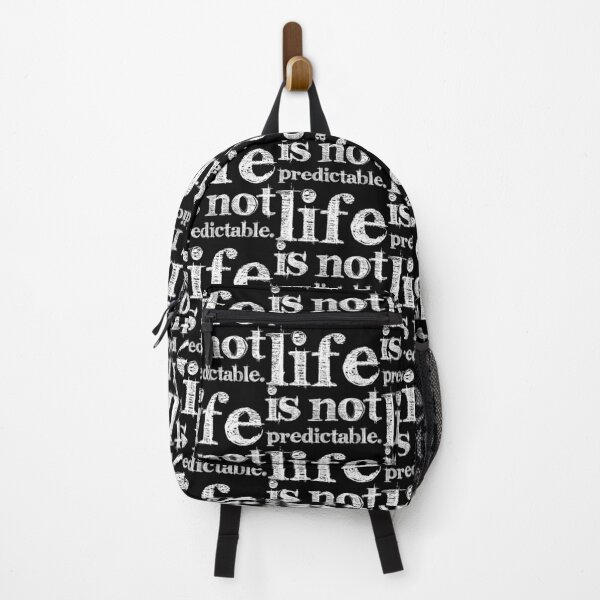 Item preview, LIFE IS NOT PREDICTABLE designed and sold by BLACKSUN-SHOP.