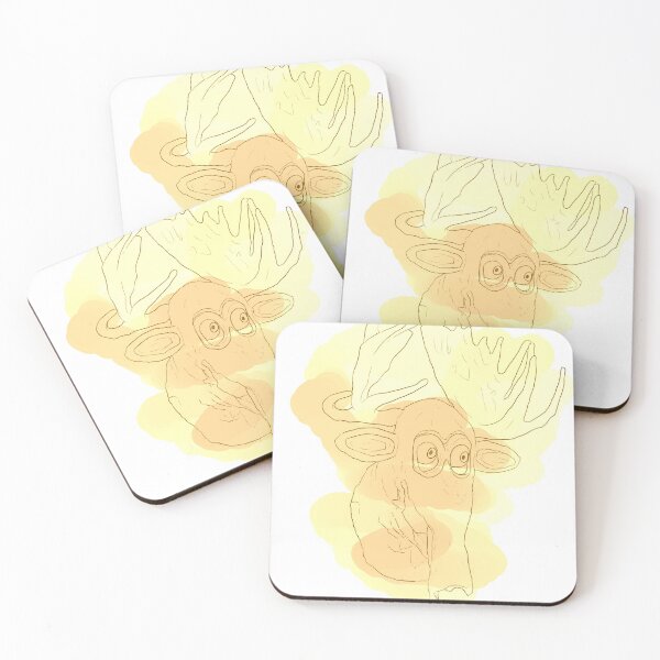 Item preview, Melty Moose designed and sold by noodlecrabarts.