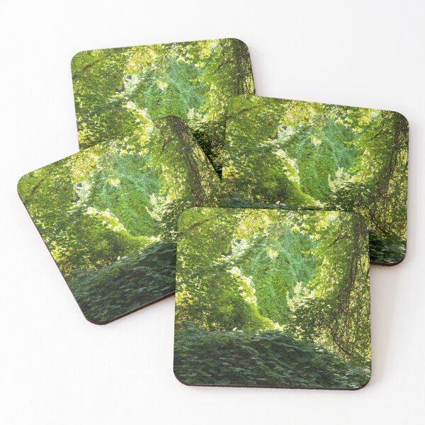 Item preview, A Canopy of Green Leaves designed and sold by NancyKHajjar.