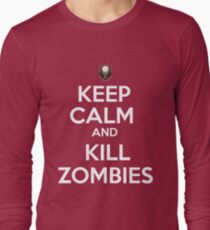 Zombies! Long Sleeve T-Shirt