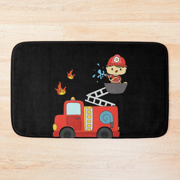Item preview, Firefighter In Action Against The Fire designed and sold by AxzoGerman.