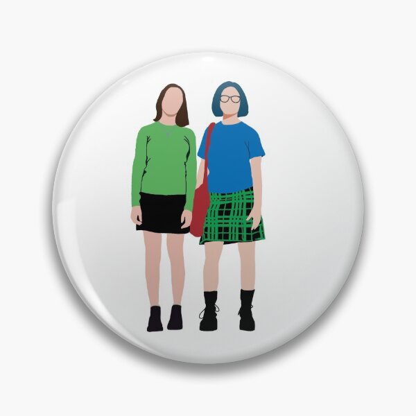 Item preview, ghost world illustration designed and sold by livvmil.