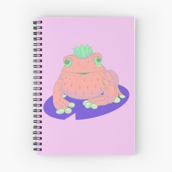 Item preview, Strawberry frog designed and sold by tdsdesignstudio.
