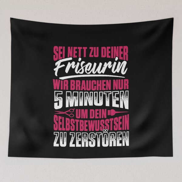 Item preview,  Worker or a great hairdresser. designed and sold by Pummli.