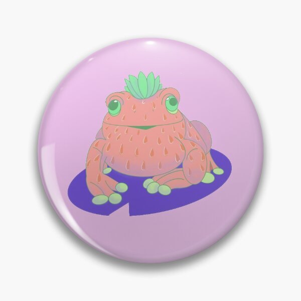 Item preview, Strawberry frog designed and sold by tdsdesignstudio.