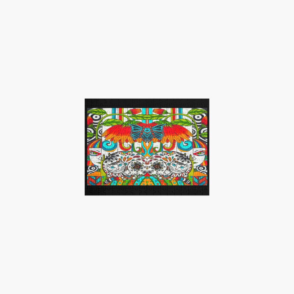 Cat Collage One Jigsaw Puzzle