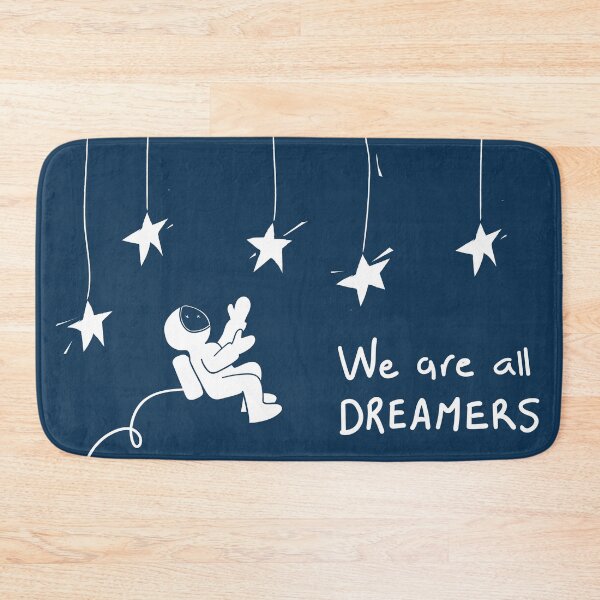 Item preview, We are all DREAMERS designed and sold by superdesigner.