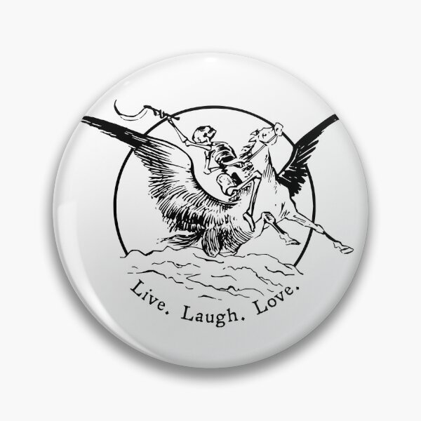 Item preview, Inspirational Skeletons: Live. Laugh. Love. designed and sold by The Imaginary Bookshop.