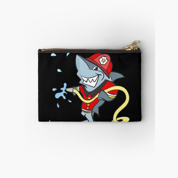 Item preview, Firefighters Shark In Action Against The Fire designed and sold by AxzoGerman.