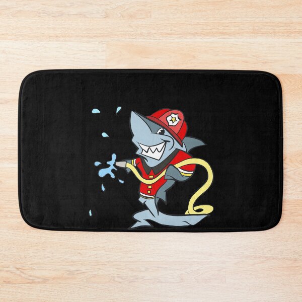 Item preview, Firefighters Shark In Action Against The Fire designed and sold by AxzoGerman.