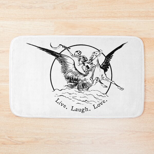 Item preview, Inspirational Skeletons: Live. Laugh. Love. designed and sold by The Imaginary Bookshop.