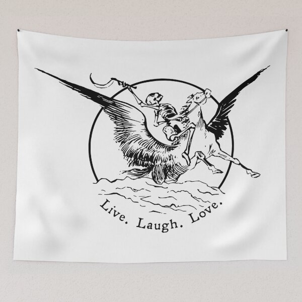 Item preview, Inspirational Skeletons: Live. Laugh. Love. designed and sold by The Imaginary Bookshop.