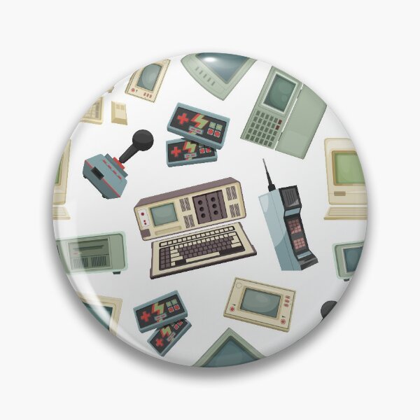 Item preview, Video Games Pattern | Gaming Console Computer Play designed and sold by anziehend.