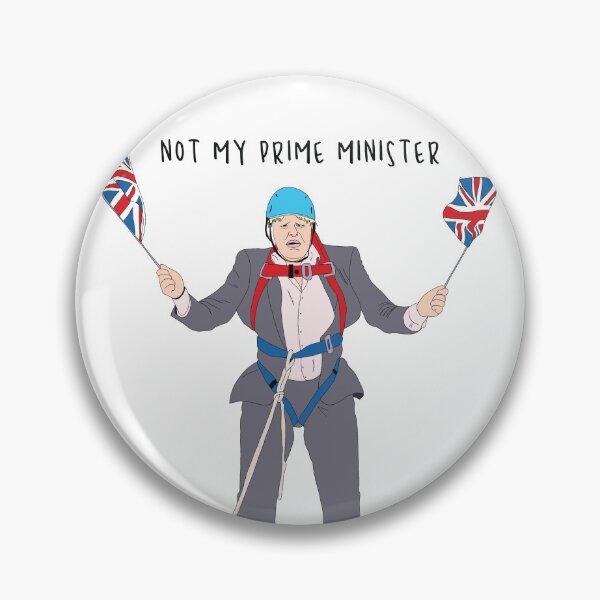Item preview, Boris Johnson Not My Prime Minister designed and sold by fournaans.