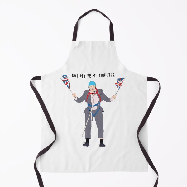 Item preview, Boris Johnson Not My Prime Minister designed and sold by fournaans.