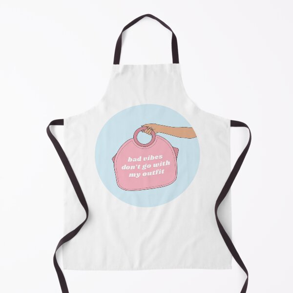 Item preview, bad vibes don't go with my outfit designed and sold by The Little Boutique.