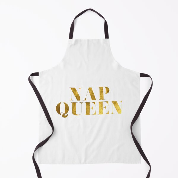 Item preview, Nap Queen Faux Gold Foil designed and sold by mystylerepublic.