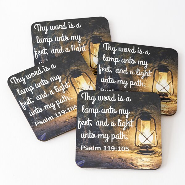Item preview, Psalm 119:105 designed and sold by Caregiverology.