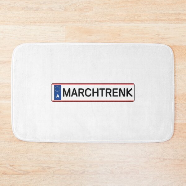 Artikelvorschau, Marchtrenk Kennzeichen entworfen und verkauft von GPCDesign.