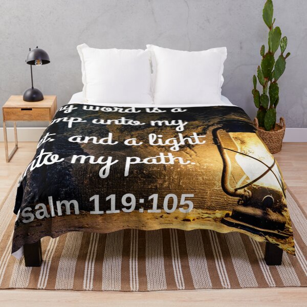 Item preview, Psalm 119:105 designed and sold by Caregiverology.