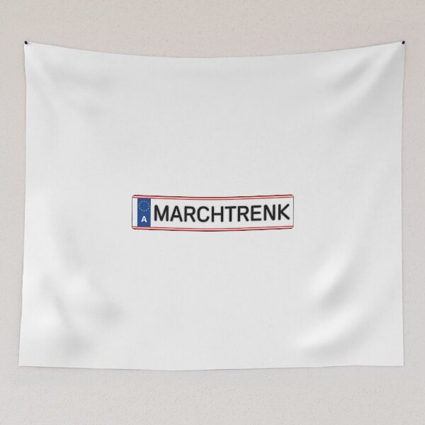 Artikelvorschau, Marchtrenk Kennzeichen entworfen und verkauft von GPCDesign.