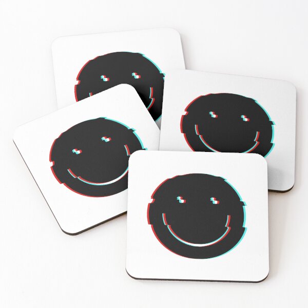 Item preview, Glicth Smiley Face designed and sold by KarolinaPaz.