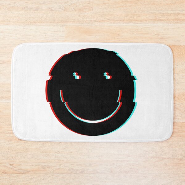 Item preview, Glicth Smiley Face designed and sold by KarolinaPaz.