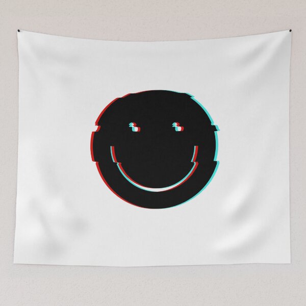 Item preview, Glicth Smiley Face designed and sold by KarolinaPaz.