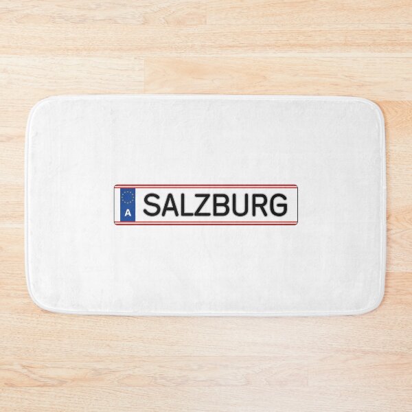 Artikelvorschau, Salzburg Kennzeichen entworfen und verkauft von GPCDesign.