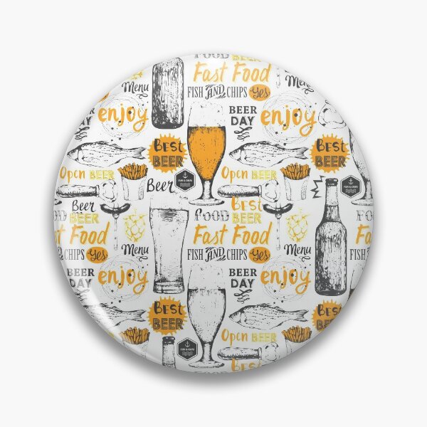 Item preview, Beer Pattern | Oktoberfest Hops Malt Brewery designed and sold by anziehend.