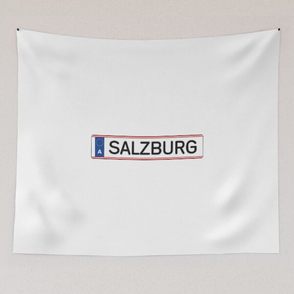 Artikelvorschau, Salzburg Kennzeichen entworfen und verkauft von GPCDesign.