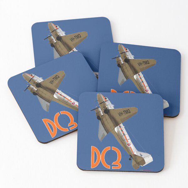 Item preview, Plane & Simple Design + Title - Dakota VH-TMQ designed and sold by muz2142.