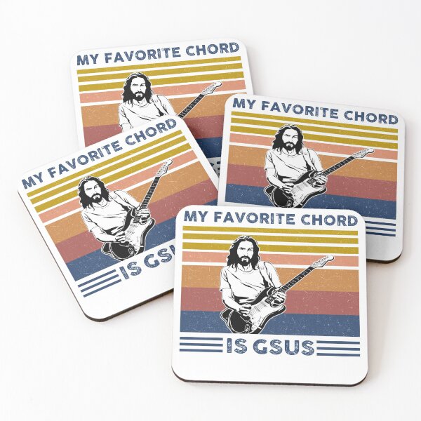 Item preview, My Favorite Chord Is Gsus designed and sold by erinlee0803.