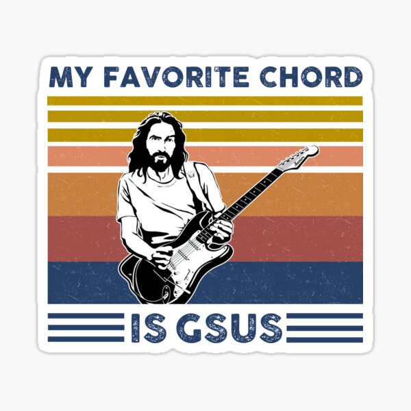 whats gods favourite guitar chord g sus meme - Audio Animals Ltd.