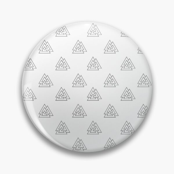 Item preview, Viking Pattern | Warrior Valknut Norse Mythology designed and sold by anziehend.