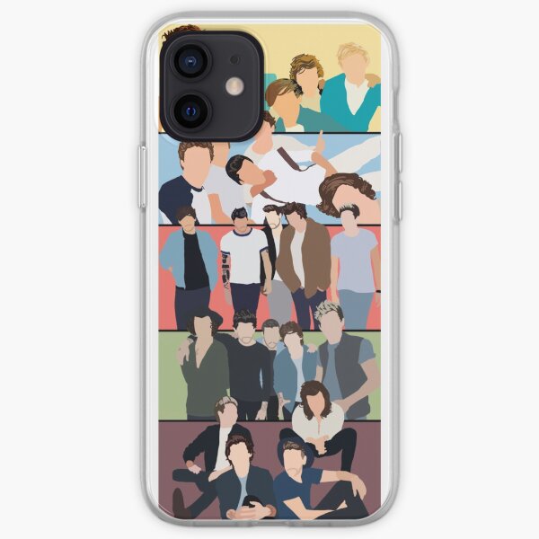 Portadas de álbumes One Direction Funda blanda para iPhone
