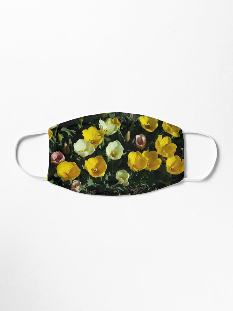 'Tulips in the Spring Sun' Mask by Craftdrawer
