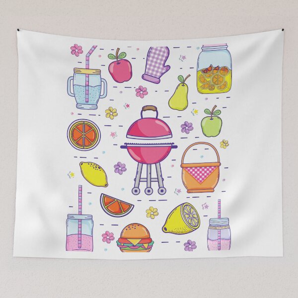 Item preview, BBQ Time! designed and sold by Mamalia.