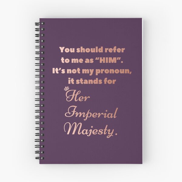 Item preview, Her Imperial Majesty designed and sold by DotorEaon.