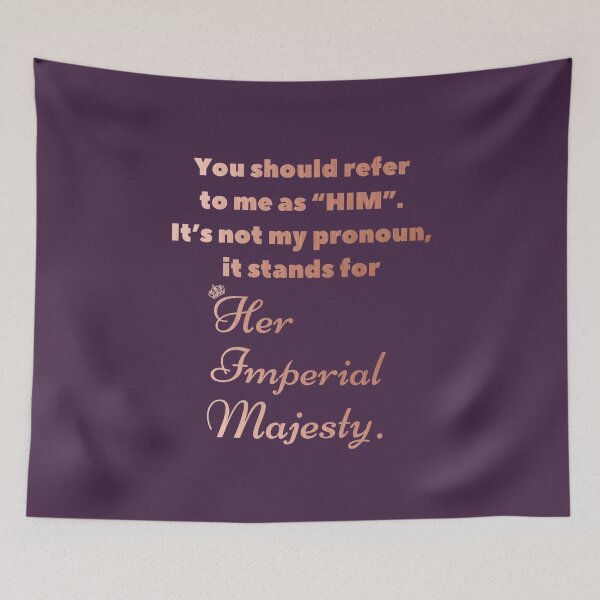 Item preview, Her Imperial Majesty designed and sold by DotorEaon.
