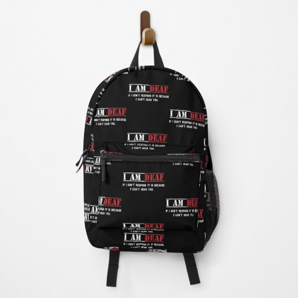 Item preview, I Am Deaf designed and sold by MS Design.