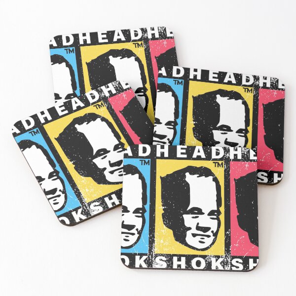 Head Shok Grunge 1 Coasters (Set of 4)