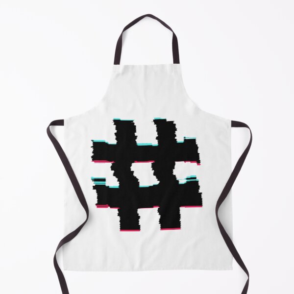 Item preview, Glicth Hashtag designed and sold by KarolinaPaz.