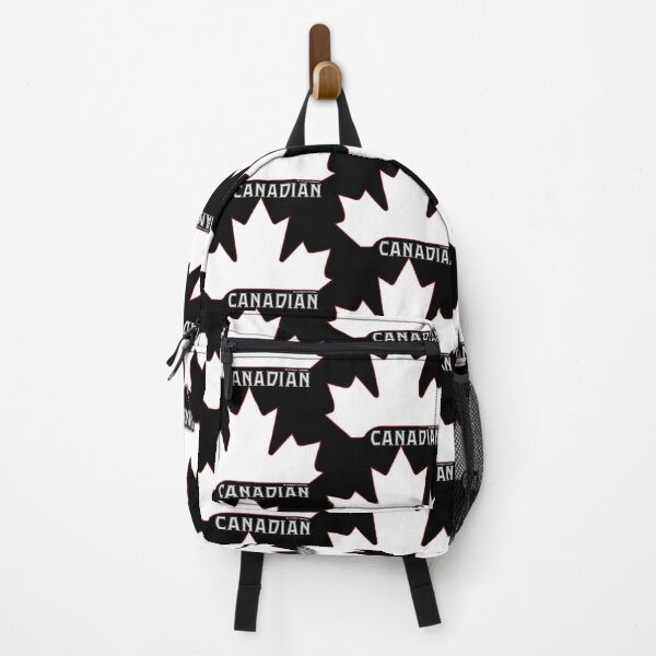 Item preview, Canadian Flag ( White ) designed and sold by BLACKSUN-SHOP.