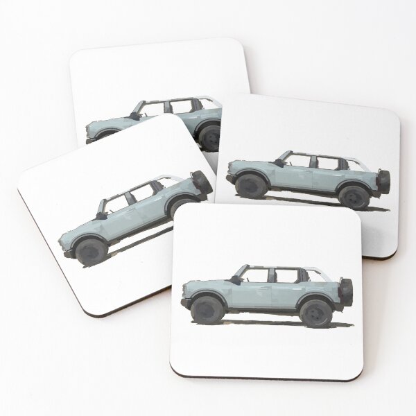 Item preview, Bronco Cactus Gray designed and sold by mk1tiger.