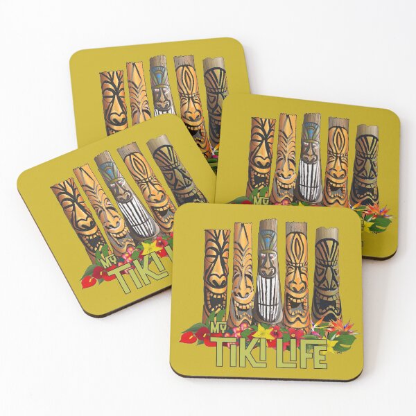 Item preview, My Tiki Life 2 designed and sold by PatArtByKevin.