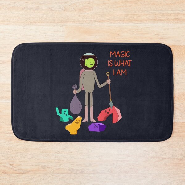 Item preview, Daryl the Fishbowl Man with Rock Guys - Midnight Gospel designed and sold by FigNewto.