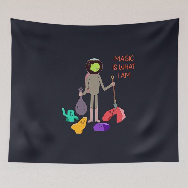 Item preview, Daryl the Fishbowl Man with Rock Guys - Midnight Gospel designed and sold by FigNewto.