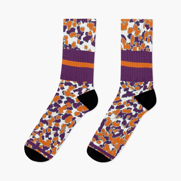 Item preview, Contemporary Speckles/Purple & Orange designed and sold by mvbillings.