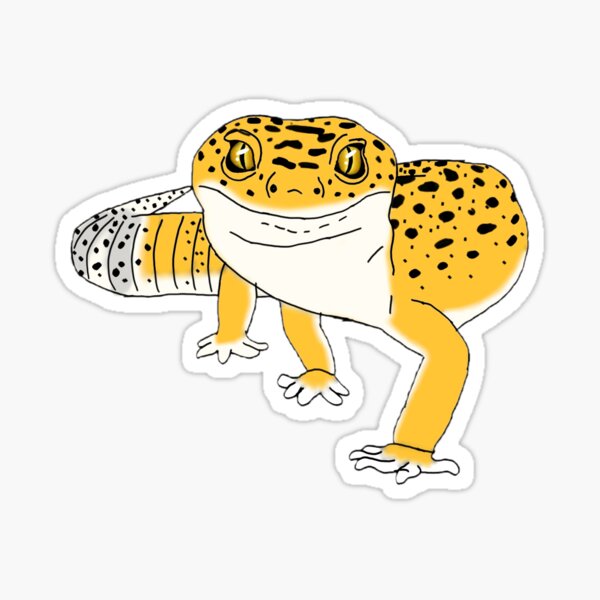 Item preview, Leopard Gecko designed and sold by Sara Marsano.